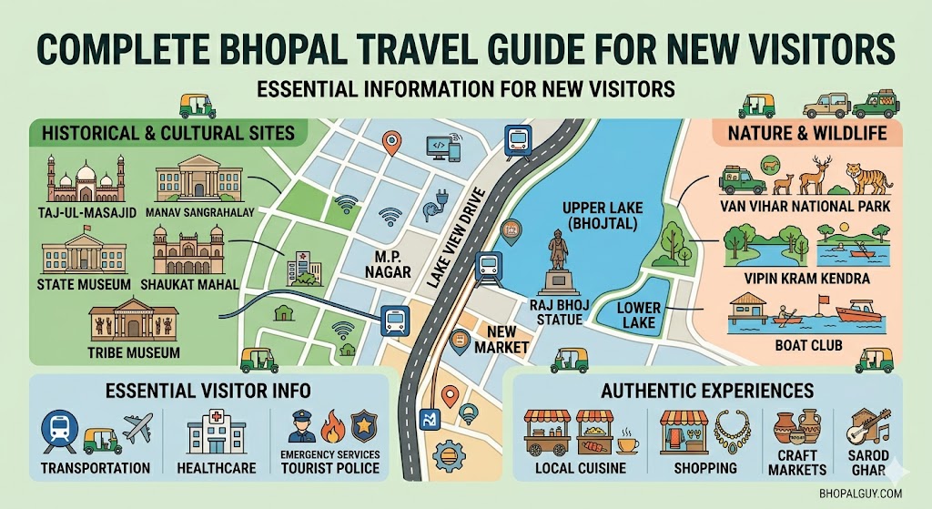 Complete Bhopal Travel Guide for New Visitors