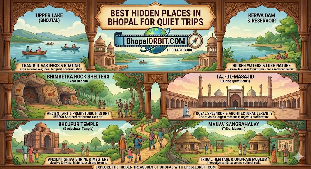 Best Hidden Places in Bhopal for Quiet Trips