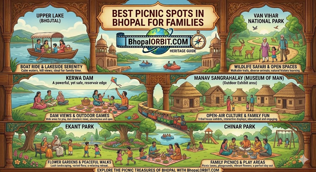 Best Picnic Spots in Bhopal for Families