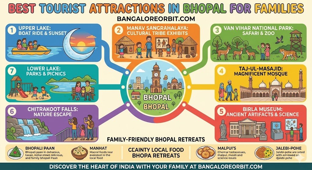 Best Tourist Attractions in Bhopal for Families