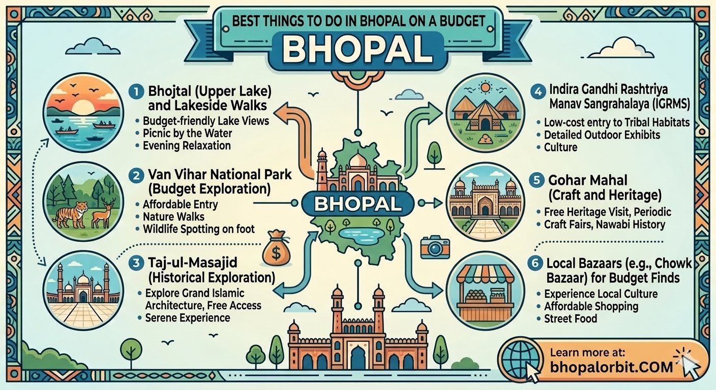 Best Things to Do in Bhopal on a Budget