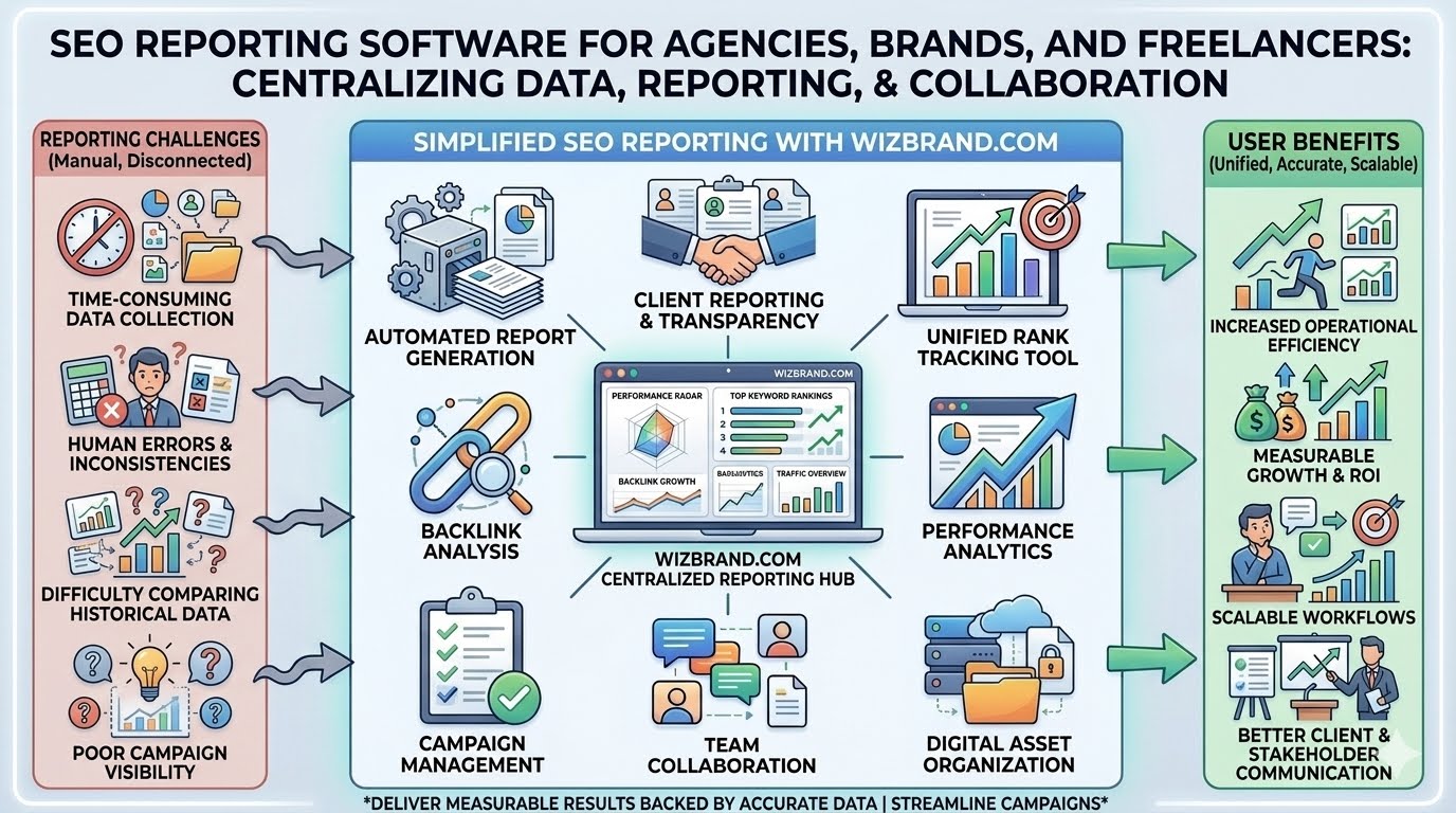 SEO Reporting Software for Agencies, Brands, and Freelancers