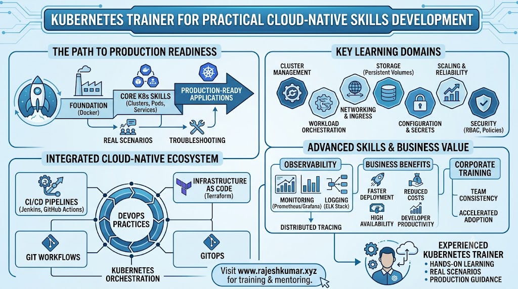 Kubernetes Trainer for Practical Cloud Native Skills Development