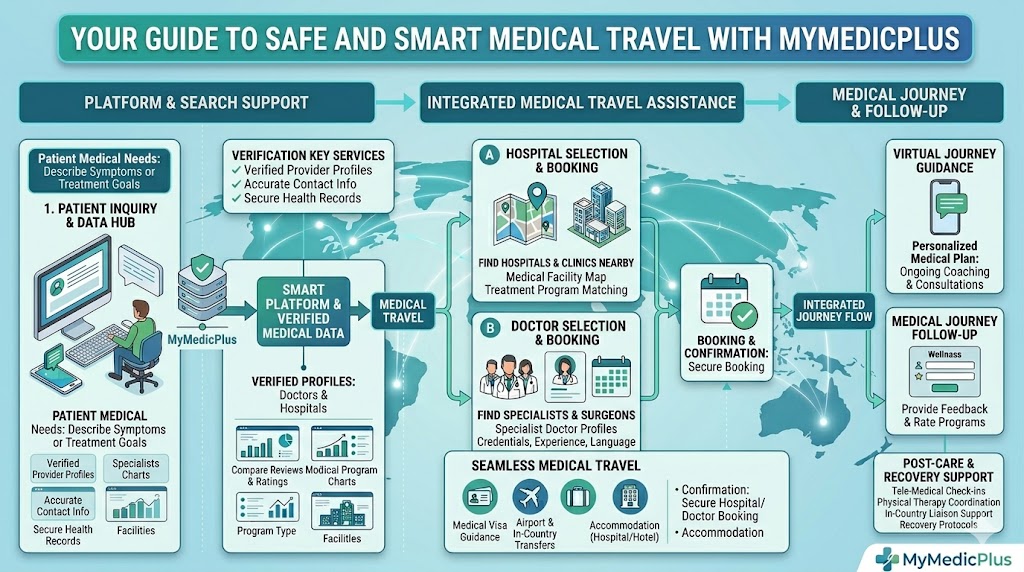 Your Guide to Safe and Smart Medical Travel With MyMedicPlus